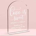 Wedding Signs, Love is Sweet Sign by NGLIV