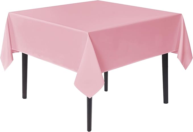sancua Square Tablecloths 54x54 Inch by sancua