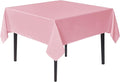 sancua Small Square Tablecloths 36x36 Inch by sancua