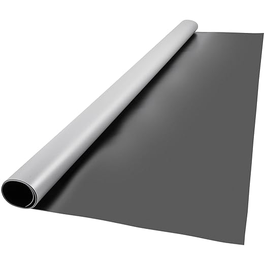 VEVOR Dance Floor, 6.6x3.9ft Dance Floor Roll, 0.06in Thick PVC Vinyl Dance - Image 8