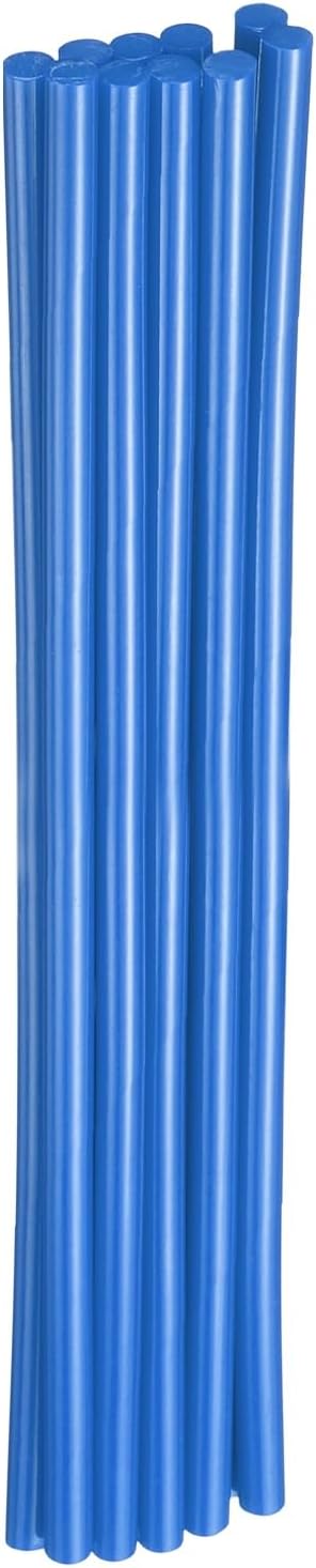 HARFINGTON 10pcs Hot Glue Sticks 0.28" Dia x 9.84" Long EVA Mini Hot Melt by HARFINGTON