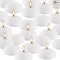 Set of 24， 3-inch Floating Candles, Burning continuously by Grcdoyvl