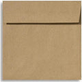 LUXPaper Square Invitation Envelopes | Peel & Press | 6 1/2" x 6 1/2" | Grocery by LUXPaper