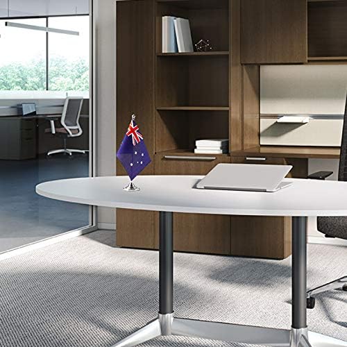 Australia Flag Australian Flags, Small Mini Australian Desk Flag, Used - Image 3