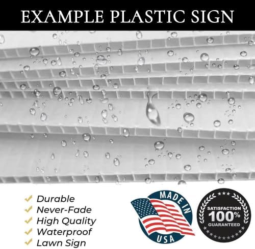 Wedding Welcome Sign, Welcome To Our Wedding Sign, Pole Mount - Image 5