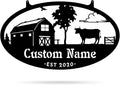 RealSteel Personalized Farm Sign by RealSteel