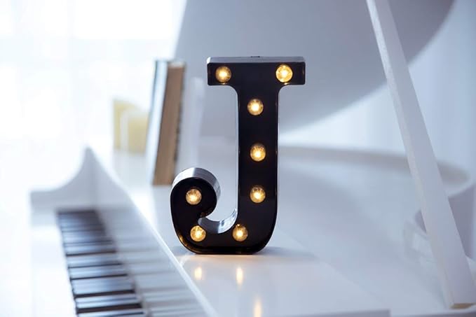Foaky Black LED Marquee Number Lights Sign Light Up Marquee Number Lights Sign - Image 2
