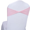 MDS Pack of 250 Spandex Chair Sashes Bows Elastic Stretch Dining Chair Bands by MDS