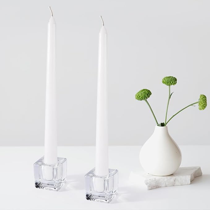 Glass Taper Candles Holders Bulk - Image 4