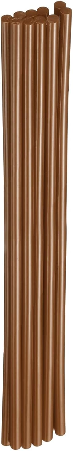 HARFINGTON 10pcs Hot Glue Sticks 0.28" Dia x 11.81" Long EVA Mini Hot Melt by HARFINGTON