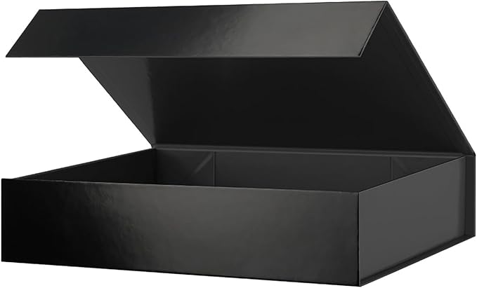 PACKHOME Gift Box 11.5x8x2.5 Inches, Sturdy Shirt Box by PACKHOME
