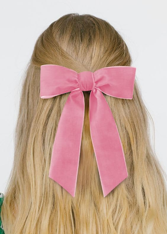 Pink Velvet Ribbon 1.5'' 25 Yards - Image 2