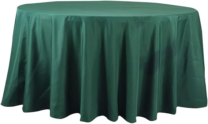 Efavormart Round Tablecloth, 132 Inch Stain & Wrinkle Resistant Washable Table - Image 7