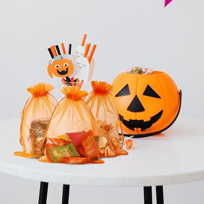 Wudygirl 100PCS 5X7 Inch Organza Bags - Image 3
