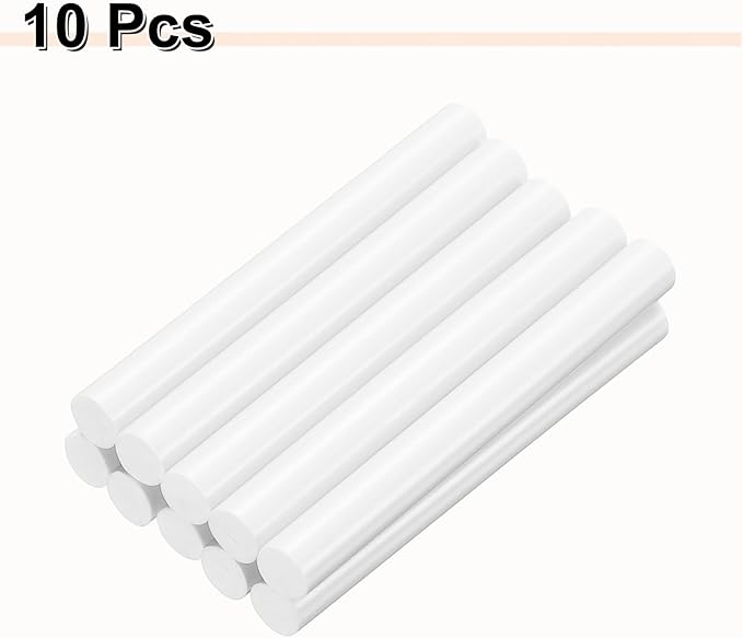 HARFINGTON 10pcs Hot Glue Sticks 0.43" Dia x 3.94" Long EVA Mini Hot Melt - Image 3