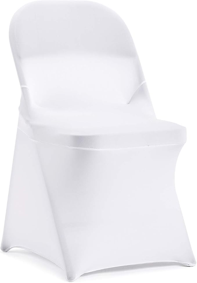 Peomeise Stretch Spandex Folding Chair Cover by Peomeise