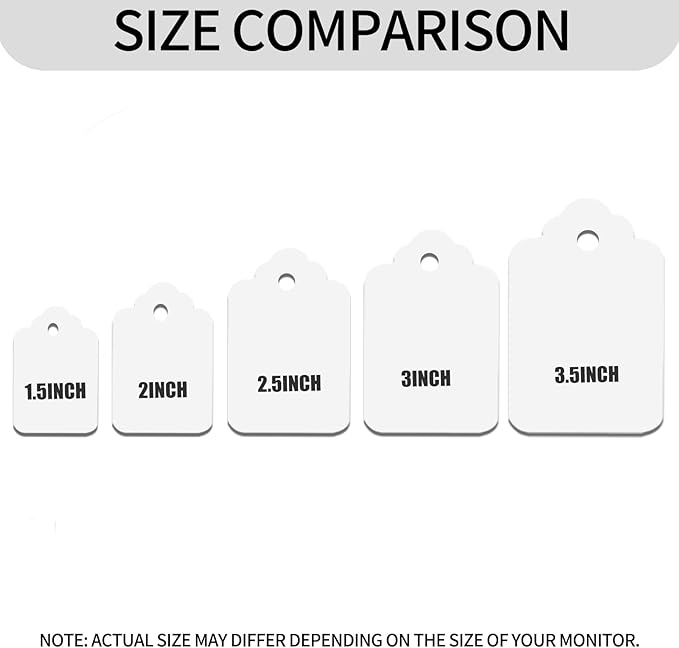 Custom Gift Tags, Personalized Hang Tags - Image 5