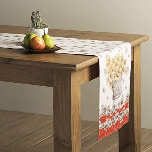 Maison d' Hermine Table Runner 100% Cotton Double Layer Table Runners 72 inches - Image 8