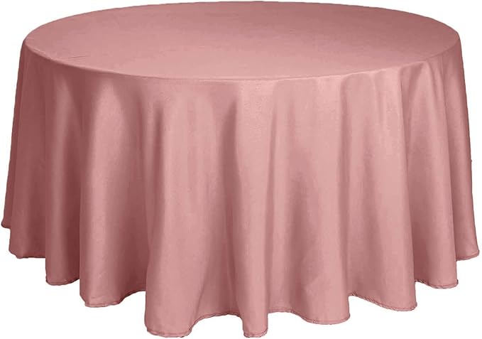 Efavormart Round Tablecloth, 120 Inch Stain & Wrinkle Resistant Washable Table - Image 7