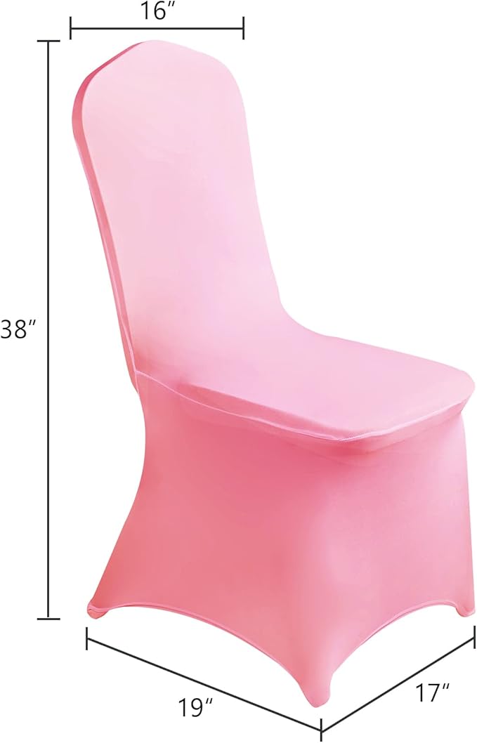 SUPERO Waterproof Spandex Chair Cover 12PCS, Stretch Dining Chair Covers - Image 3