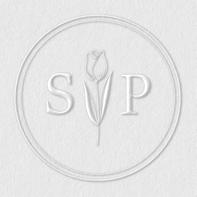 Personalized Wedding Embosser | Custom Made by 904Custom
