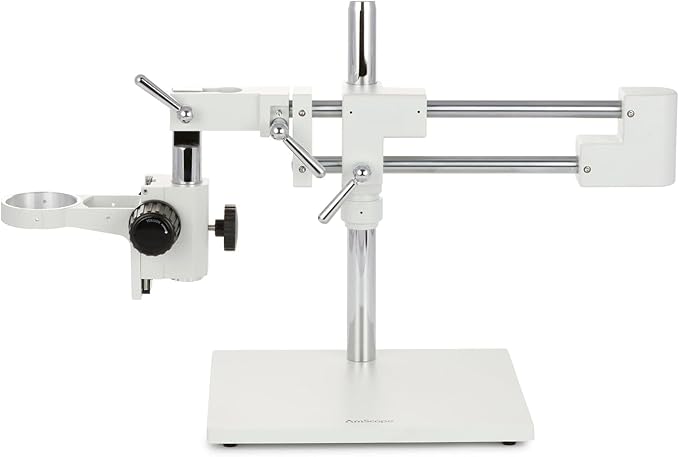 AmScope DAW Heavy Duty Double-arm Boom Stand - Image 6