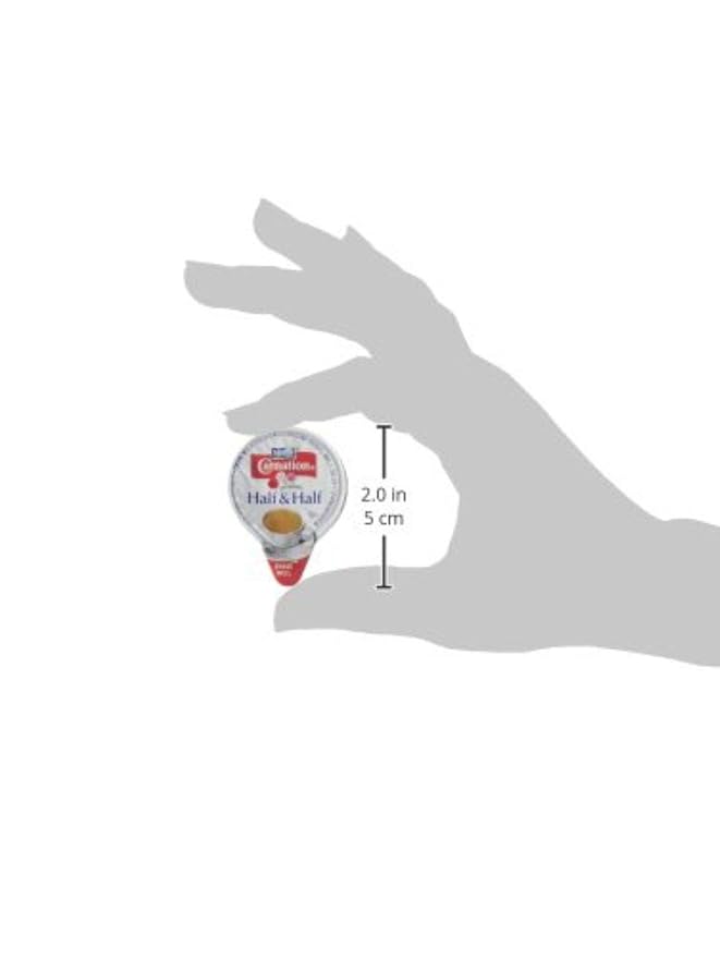 Nestle Carnation Coffee Creamer Half and Half, Made - Image 7