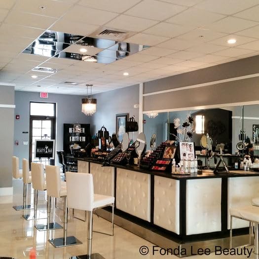 uDecor Glassless Shatterproof Mirror Ceiling Tiles - 2FT x 2FT - Image 3