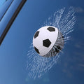 Car 3D elf Ball car Sticker, car Window Funny Creative Decorative Sticker by Unknown