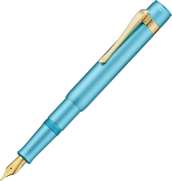 HONG DIAN M2 Black Forest Mini Fountain Pen, Extra Fine Soft Nib & Sleek Shape - Image 9