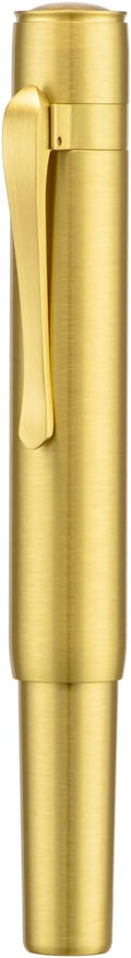 Hongdian M2 Mini Brass Fountain Pen by HONGDIAN