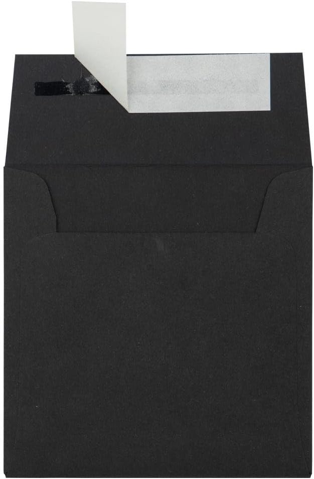 LUXPaper Square Invitation Envelopes | Peel & Press | 3 1/4" x 3 1/4" | by LUXPaper