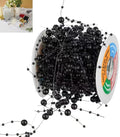13Feet Pearl String Spool Roll for Floating Candles Faux Pearls Strands Garland by YoungJewl