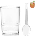 100 Pack Mini Dessert Cups, 3oz Clear Shooter Cups by Unknown