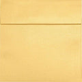 LUXPaper Square Invitation Envelopes | Peel & Press | 6 1/2" x 6 1/2" | Gold by LUXPaper