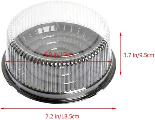 10-Pack Round Cake Stand & Dome - Image 2