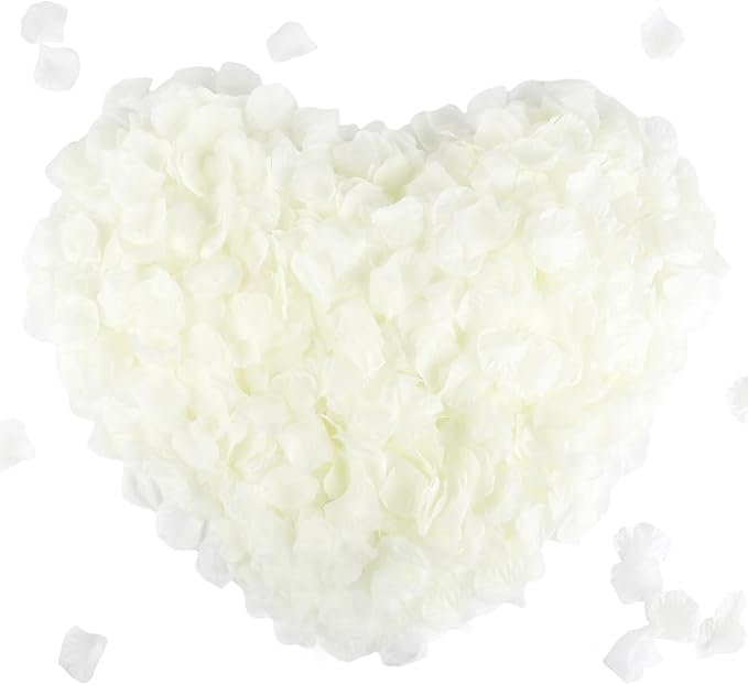 CODE FLORIST 1500 PCS Silk Rose Petals by CODE+FLORIST