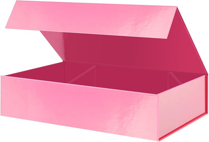 PACKHOME Extra Large Gift Box 17.5x11.3x4.3 Inches, Sturdy Shirt Box by PACKHOME