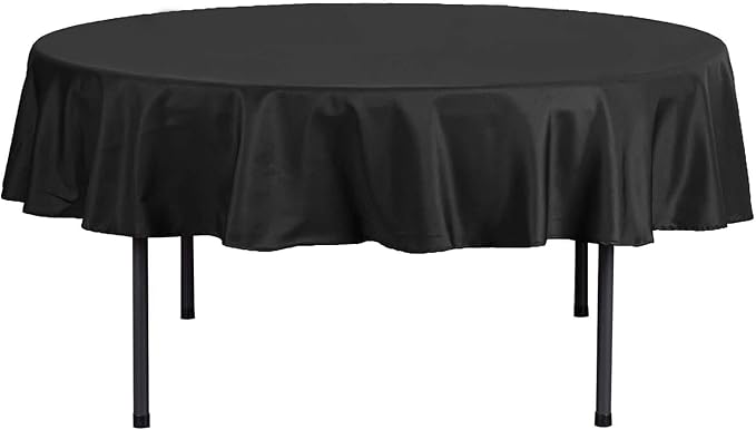 Efavormart Round Tablecloth, 70 Inch Stain & Wrinkle Resistant Washable Table - Image 7
