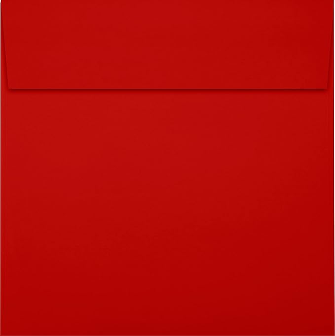 LUXPaper Square Invitation Envelopes | Peel & Press | 6 1/2" x 6 1/2" | Holiday - Image 2