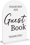 Wedding Guest Book Sign, Photo Guest Book Sign Desk Decor, Wedding Engagement by Unknown