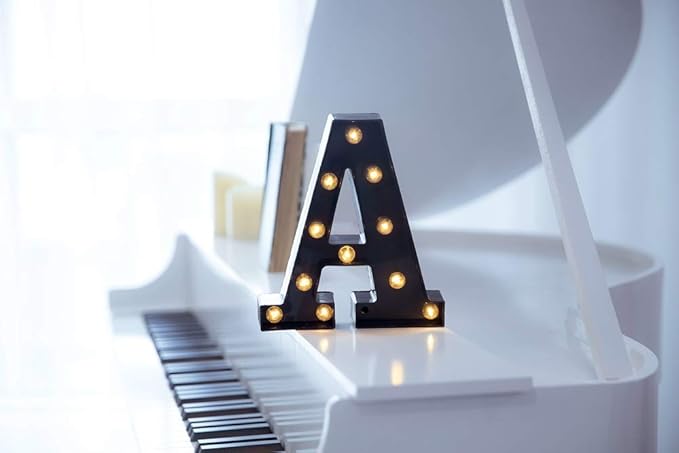 Foaky Black Light Up Letters - Image 2