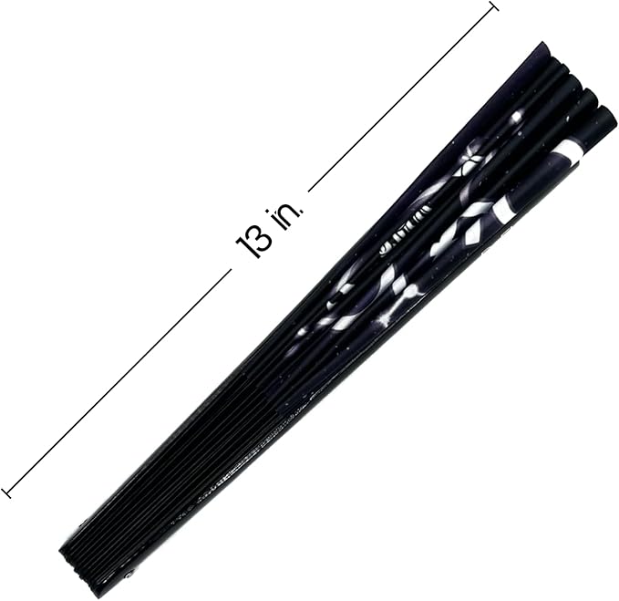 DeFlare | Cosmic Zodiac Rave Fan | Zodiac Sign Hand Fan | Astrology Rave Fan | - Image 3