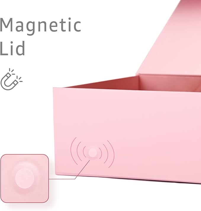 LIFELUM Gift Boxes for Presents, Extra Large Gift Box 2 Pack 13.85 x 8.35 x - Image 3