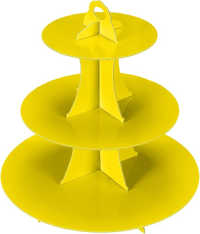 2Pcs 3-Tier Cupcake Stand, Cake Stand holder, Tiered DIY Cupcake Stand Tower - Image 8