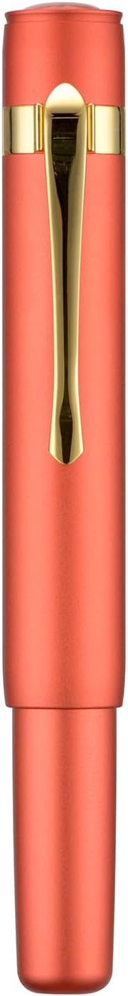 Hongdian M2 Black Forest Mini Fountain Pen, Medium Soft Golden Nib & Sleek - Image 9
