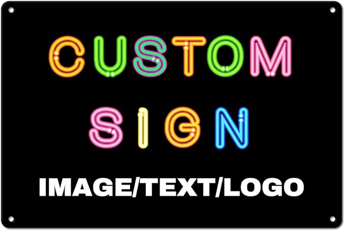Custom Signs Outdoor Metal Sign by XIAYUEHUA