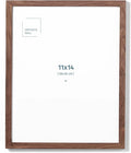 Opposite Wall - 11x14 in - Dark Solid Oak Wood Picture Frame - Lightweight by OppositeWall