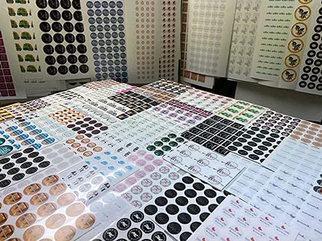 125 avgrafx 3x2 Rectangle Custom Personalized Stickers Labels: Vinyl Waterproof - Image 8