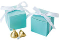 AWELL Mint Green Gift Candy Box Bulk 2x2x2 inches by AWELL
